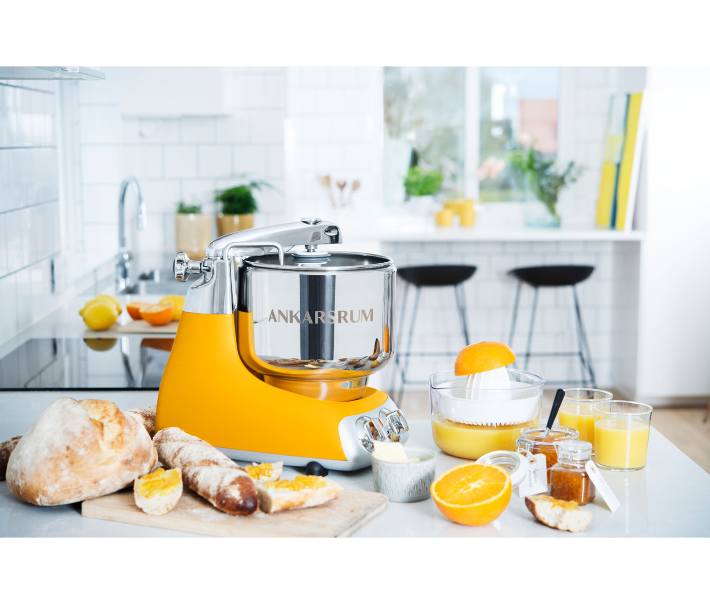 Ankarsrum AKM 6230 SY Sunbeam Yellow Køkkenmaskine billede 3