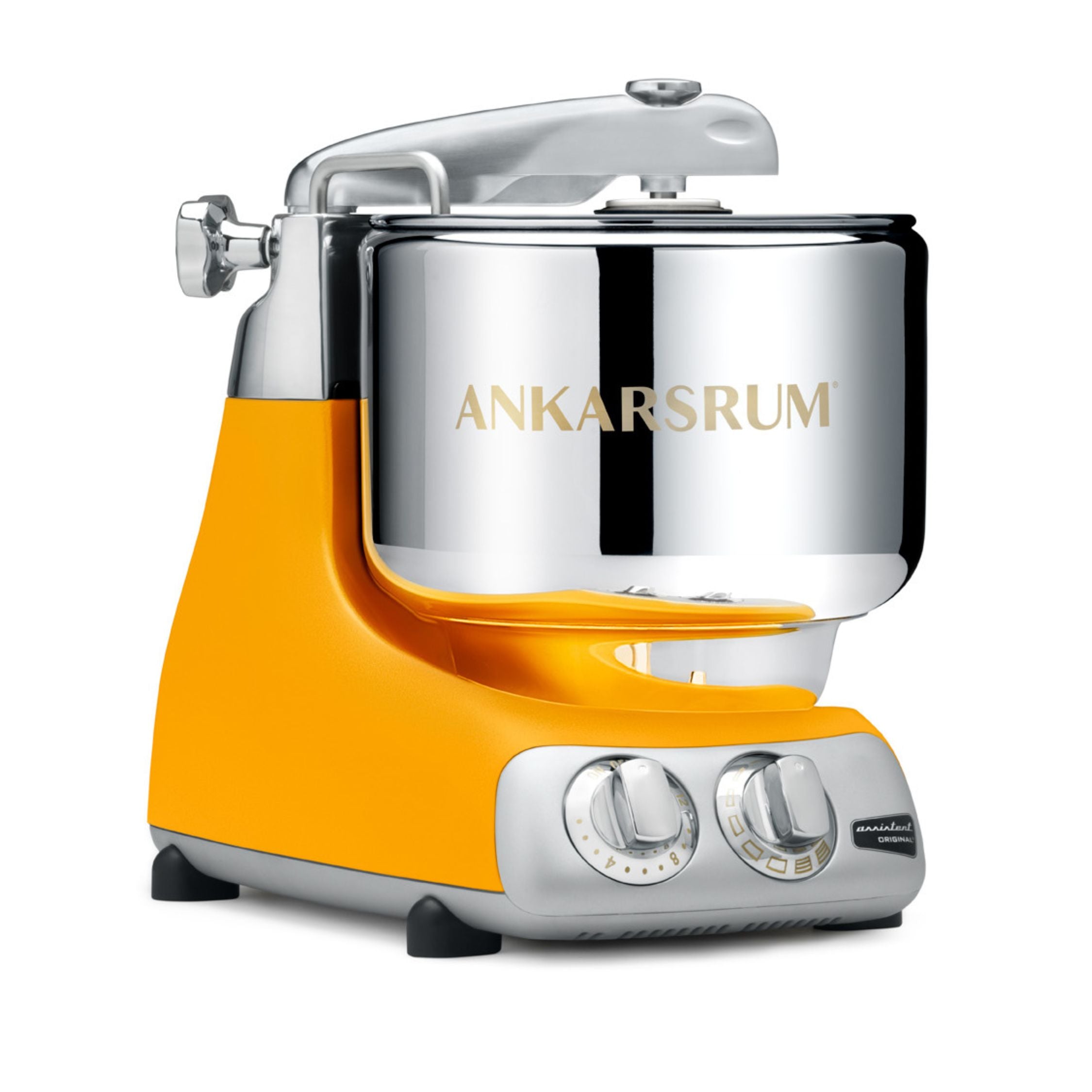 Ankarsrum AKM 6230 SY Sunbeam Yellow Køkkenmaskine billede 1