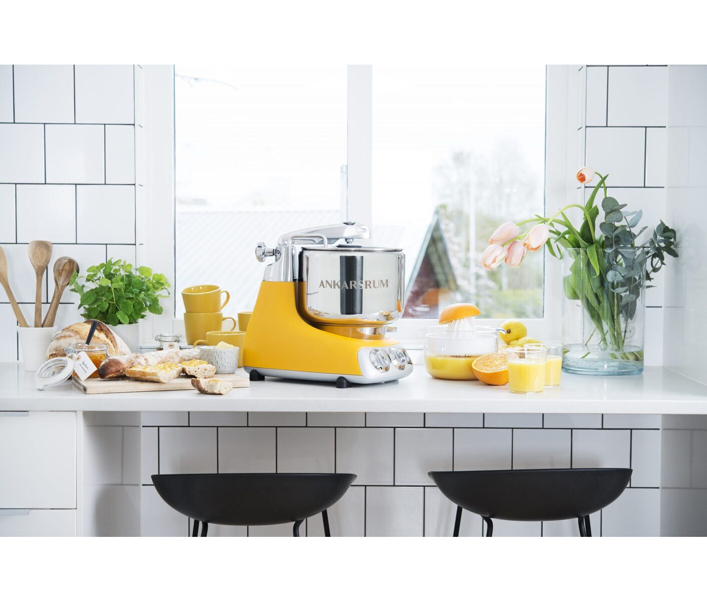 Ankarsrum AKM 6230 SY Sunbeam Yellow Køkkenmaskine billede 6