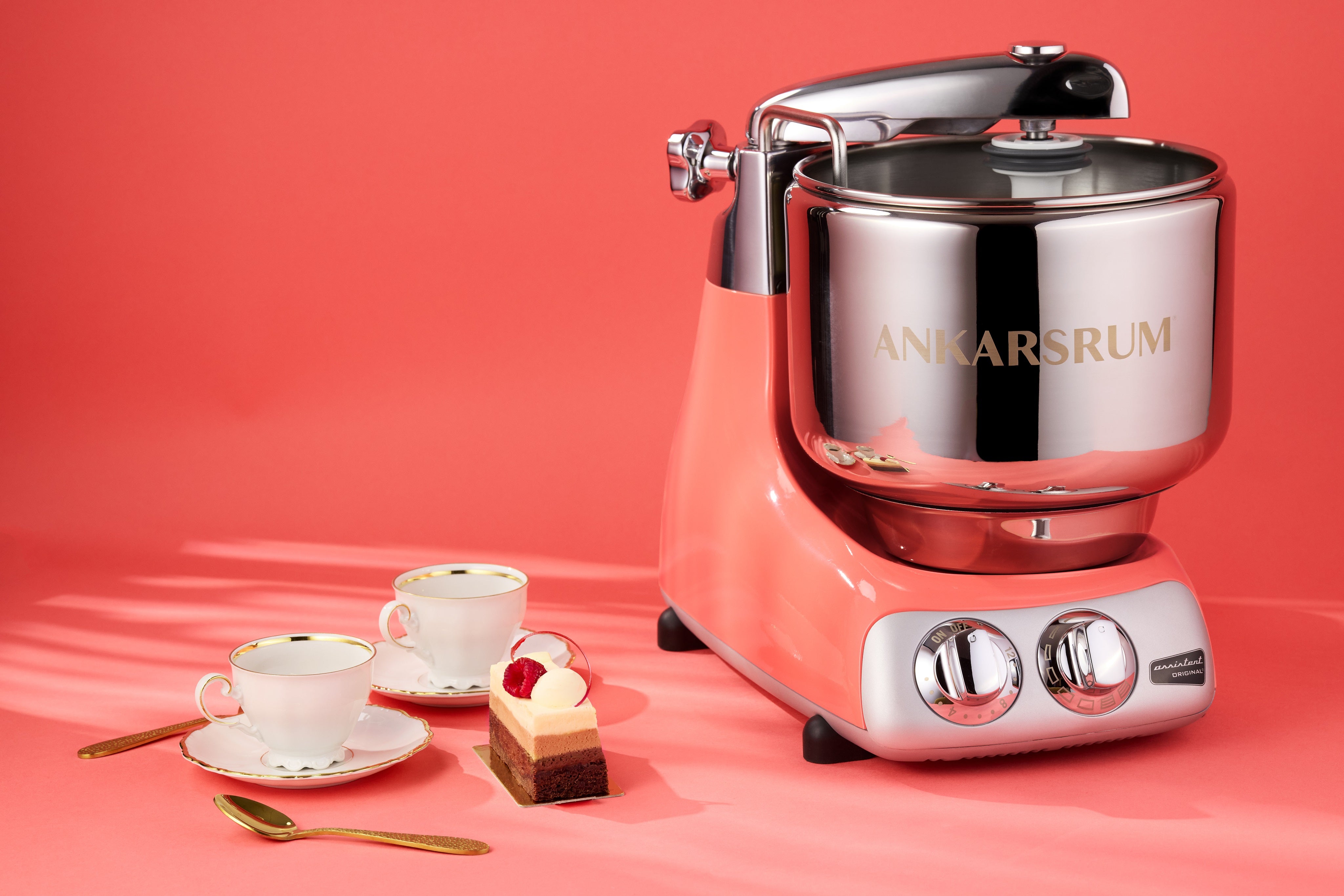 Ankarsrum AKM 6230 CC Coral Crush Køkkenmaskine billede 5
