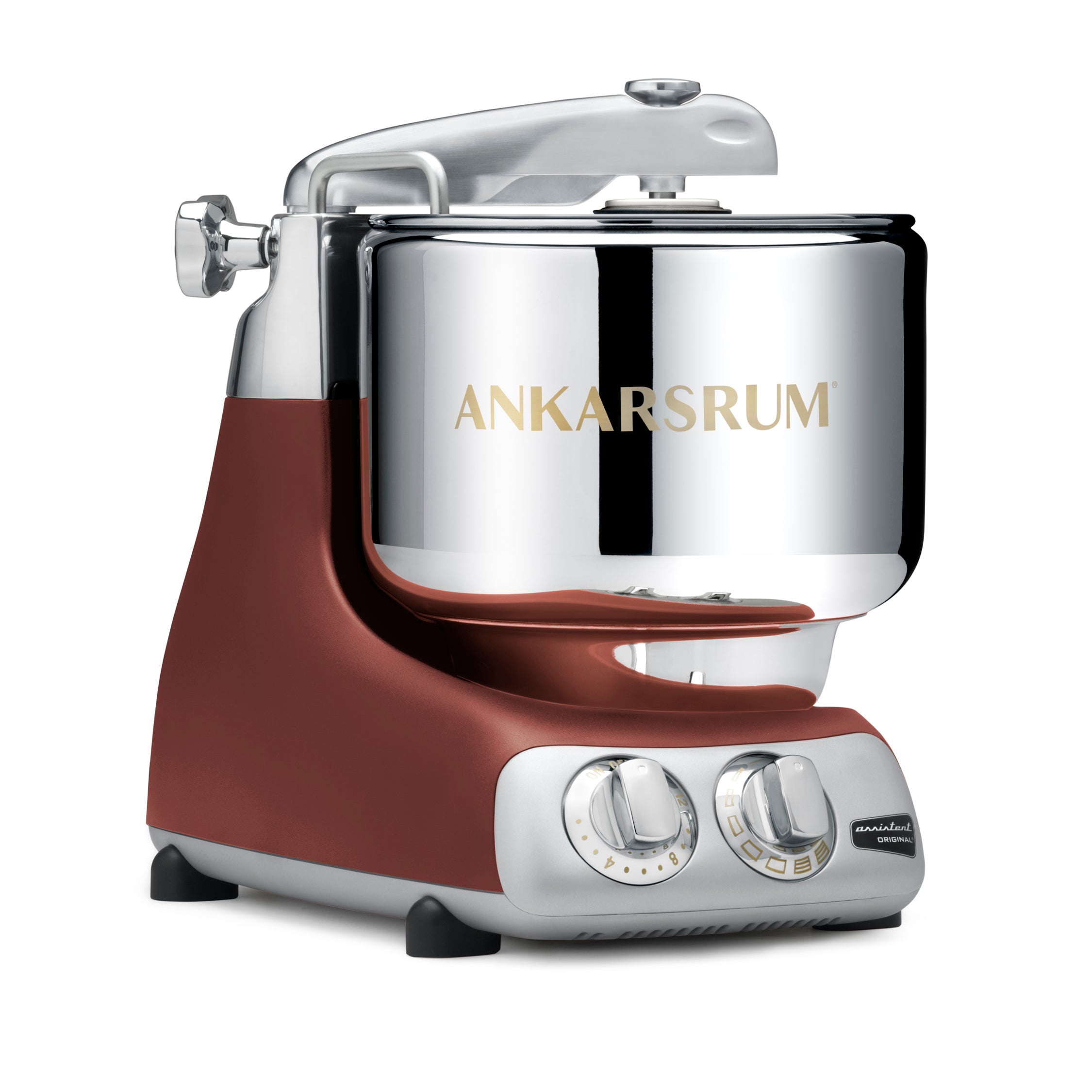 Ankarsrum AKM 6230 RM Rustic Maroon Køkkenmaskine billede 1
