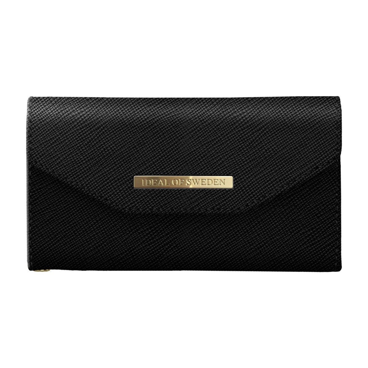 IDEAL OF SWEDEN Mayfair Clutch iPhone SE (2022)/SE (2020)/8/7/6 tegnebogscover, sort billede 1