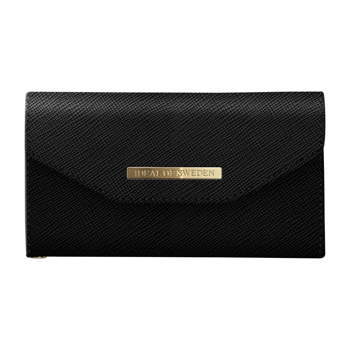 IDEAL OF SWEDEN Mayfair Clutch iPhone SE (2022)/SE (2020)/8/7/6 tegnebogscover, sort billede 2