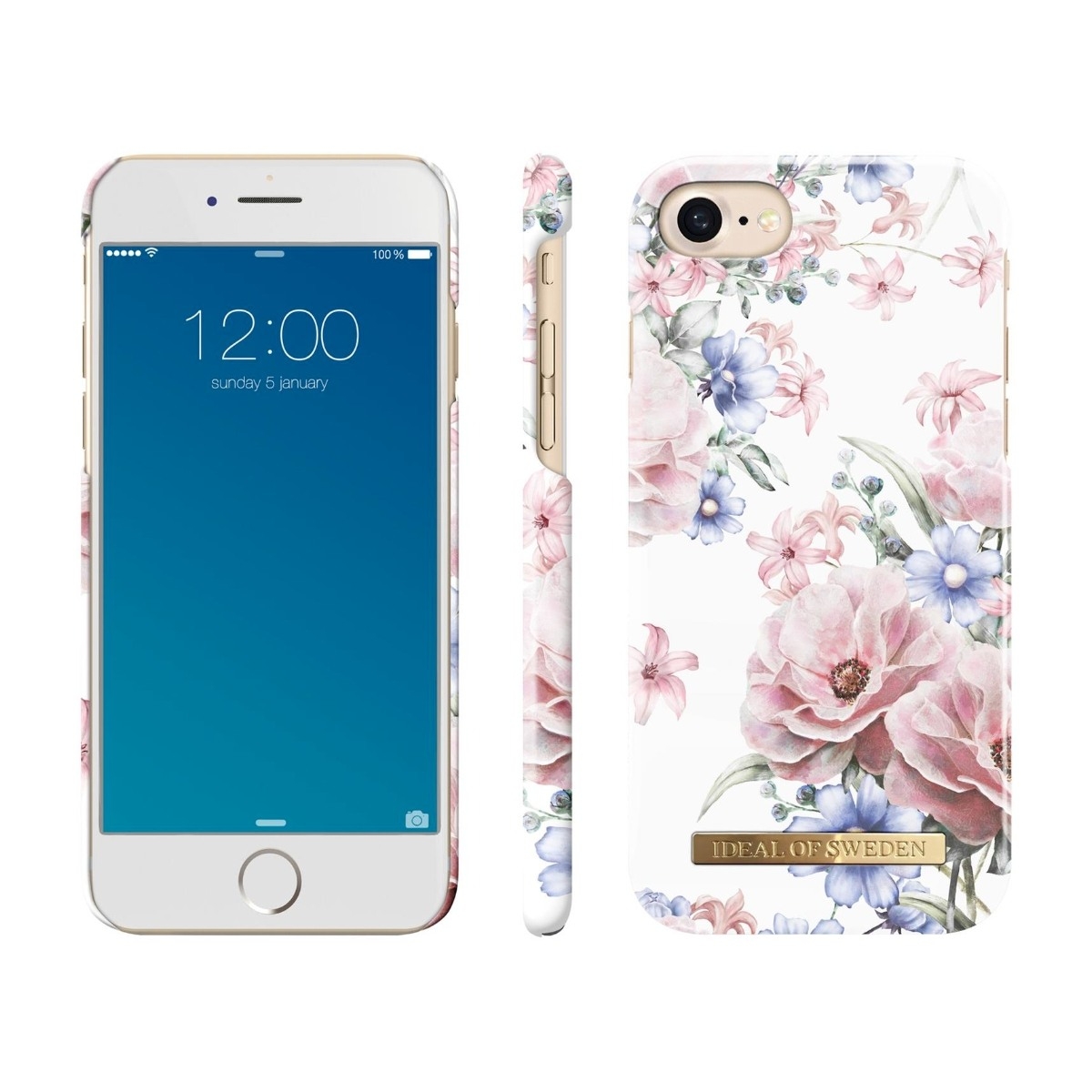 IDEAL OF SWEDEN iPhone SE (2022)/SE (2020)/8/7/6/6S Cover, Floral romance billede 2
