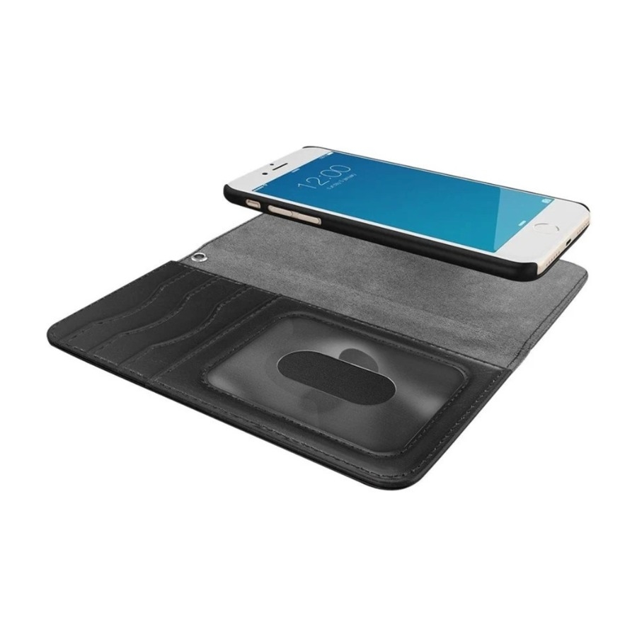 IDEAL OF SWEDEN Wallet+ iPhone SE (2022)/SE (2020)/8/7/6/ tegnebogscover, sort billede 2