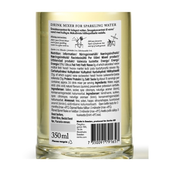 Aarke drink mixer Spruce Tonic billede 3