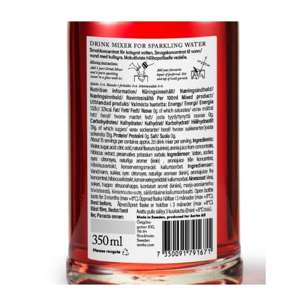 Aarke drink mixer bitter, orange billede 2