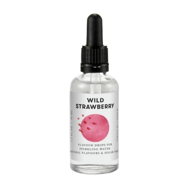 Aarke Flavour Drops Wild Strawberry billede 1