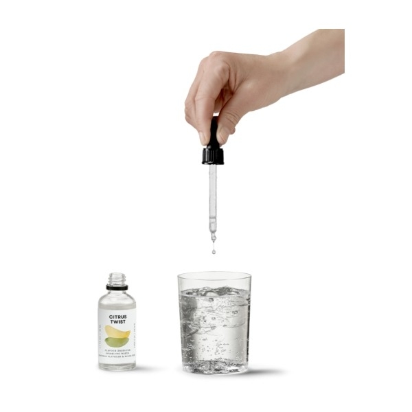 Aarke Flavour Drops Citrus Twist billede 2
