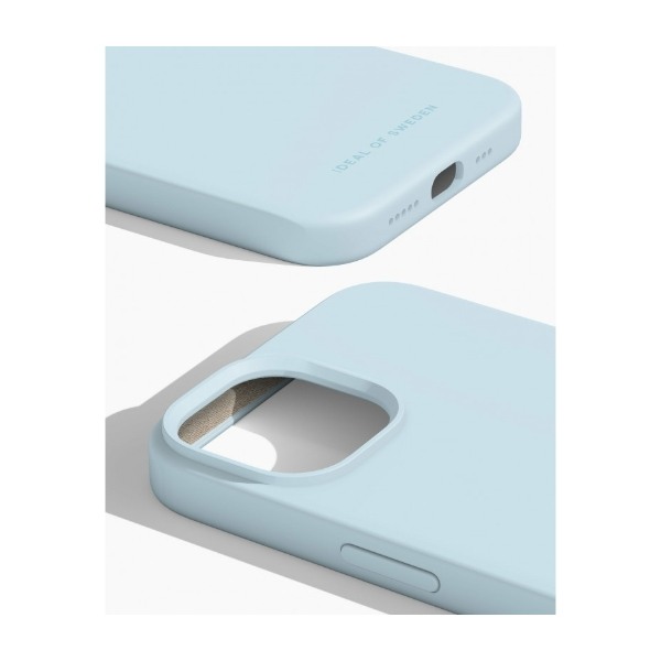 IDEAL OF SWEDEN iPhone 15 silikone-etui MagSafe, lyseblå billede 4
