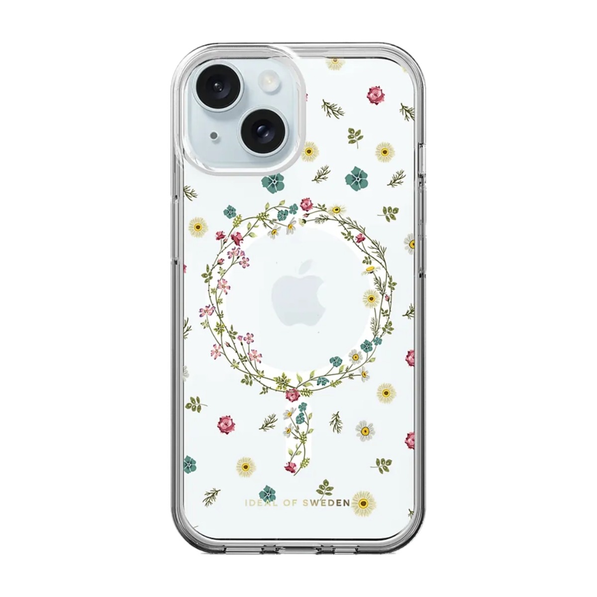 IDEAL OF SWEDEN Clear Cover iPhone 17e/16e/15/14/13 MagSafe, Petite Floral billede 2