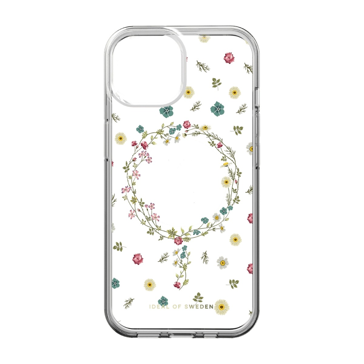 IDEAL OF SWEDEN Clear Cover iPhone 17e/16e/15/14/13 MagSafe, Petite Floral billede 1