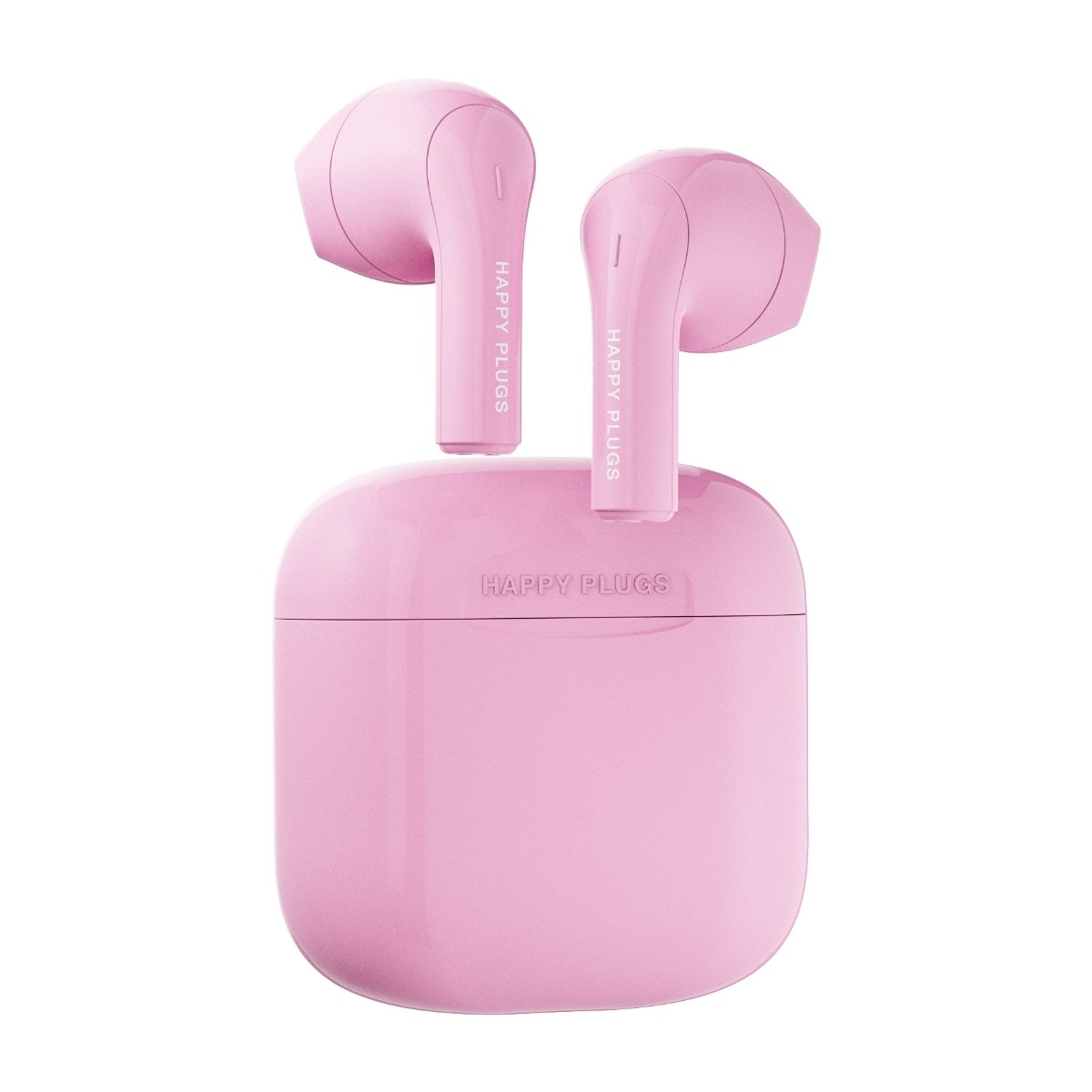 Happy Plugs Joy True Wireless hovedtelefoner, pink billede 2