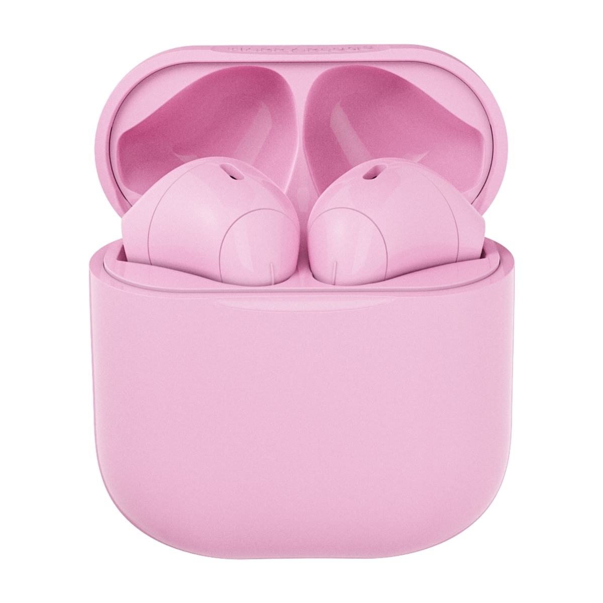 Happy Plugs Joy True Wireless hovedtelefoner, pink billede 4