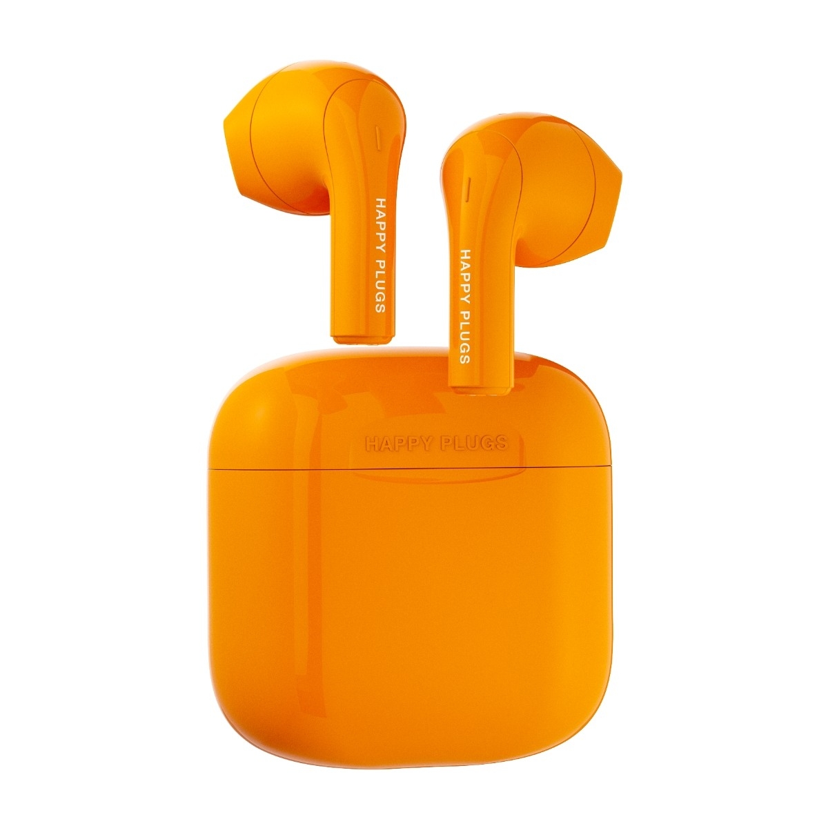 Happy Plugs Joy True Wireless hovedtelefoner, orange billede 2