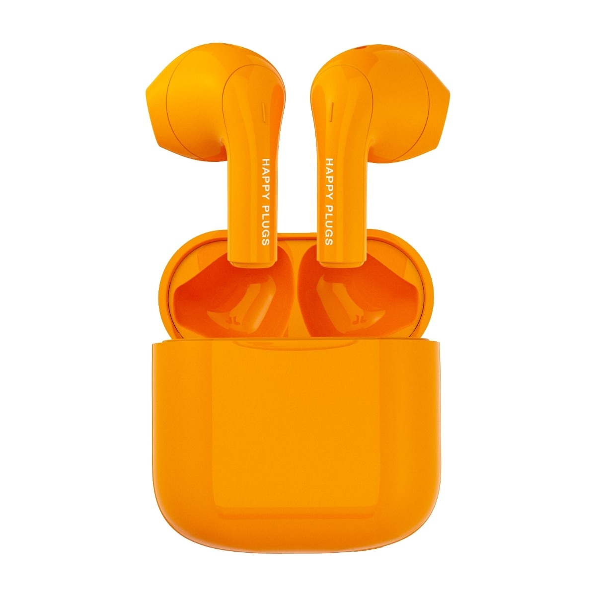 Happy Plugs Joy True Wireless hovedtelefoner, orange billede 3