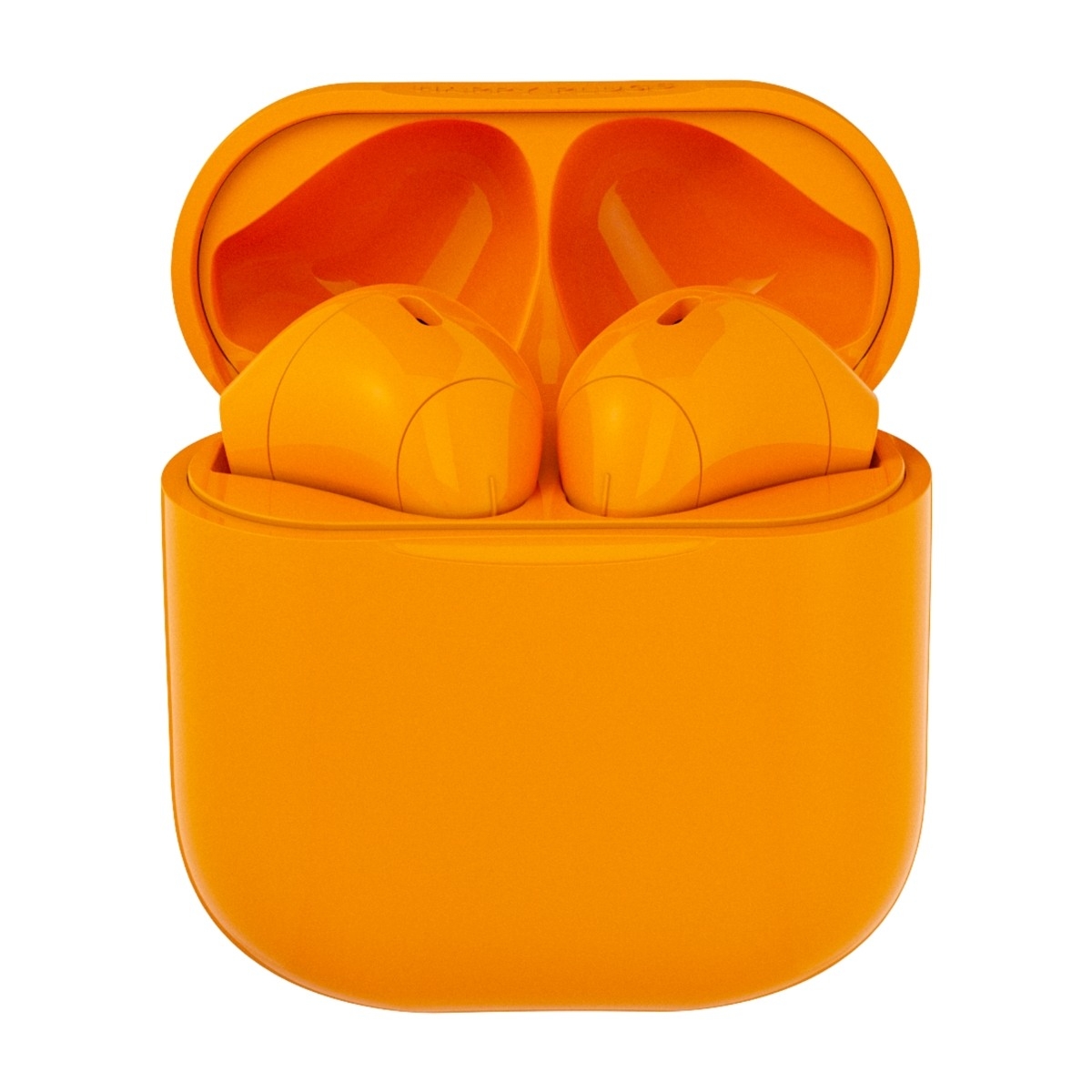 Happy Plugs Joy True Wireless hovedtelefoner, orange billede 4