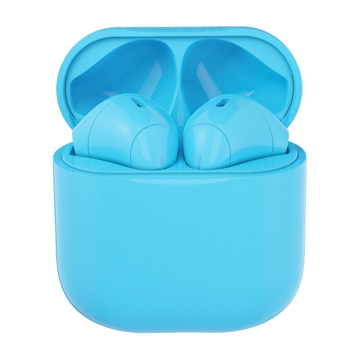 Happy Plugs Joy True Wireless hovedtelefoner, blå billede 4