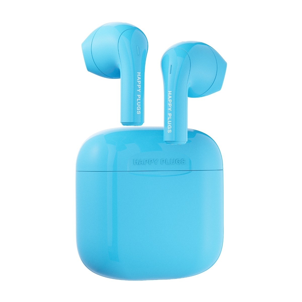 Happy Plugs Joy True Wireless hovedtelefoner, blå billede 2