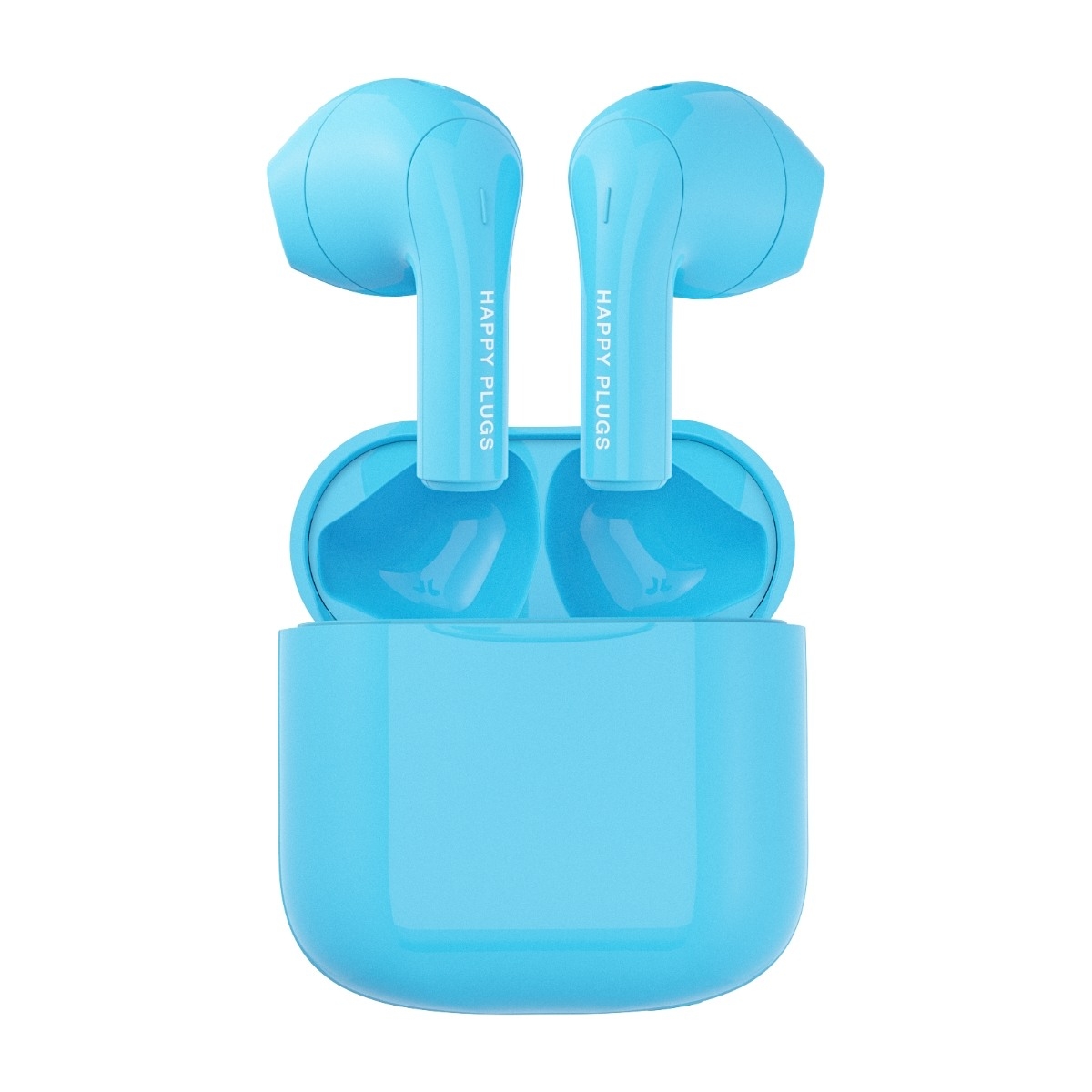Happy Plugs Joy True Wireless hovedtelefoner, blå billede 3