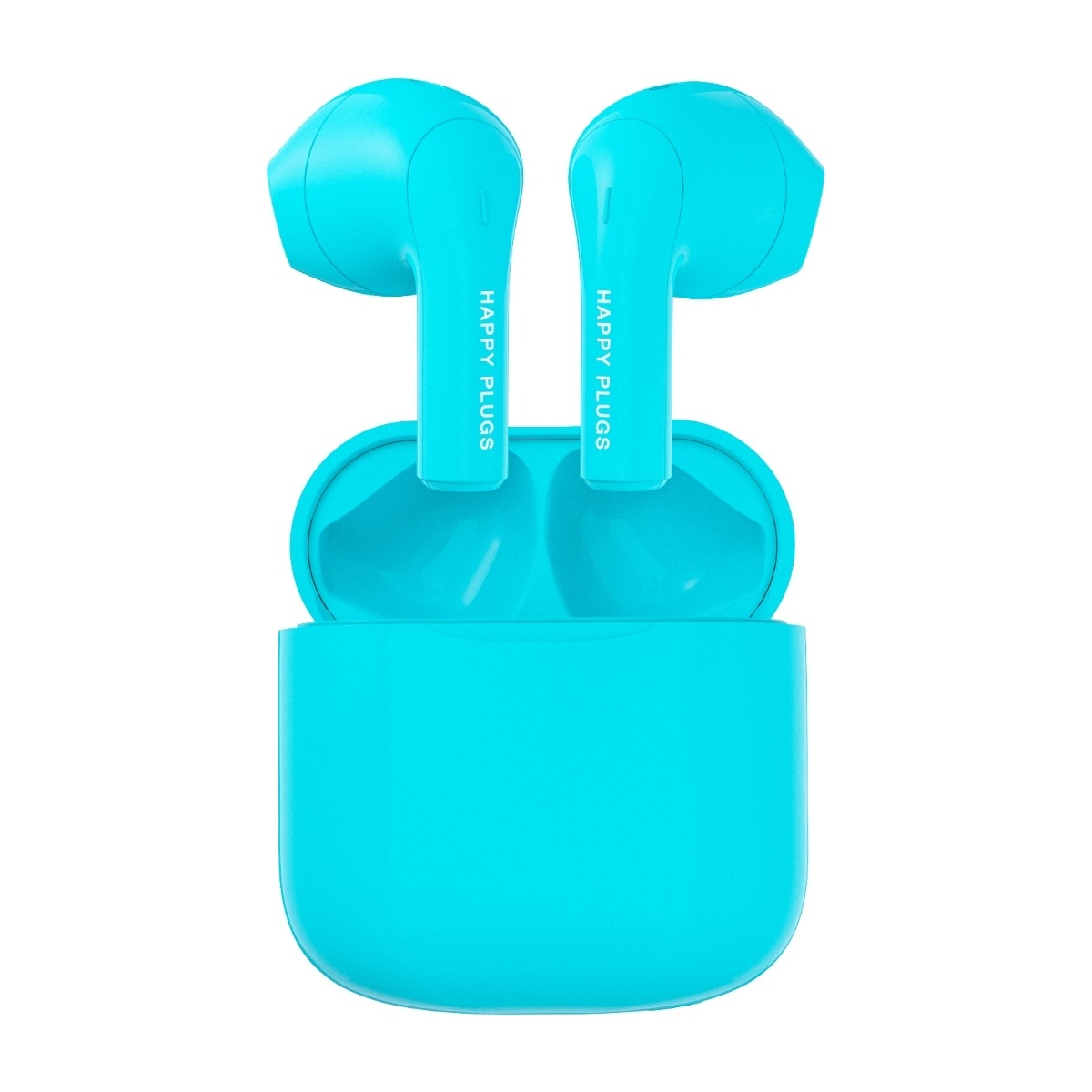 Happy Plugs Joy True Wireless hovedtelefoner, turkis billede 3