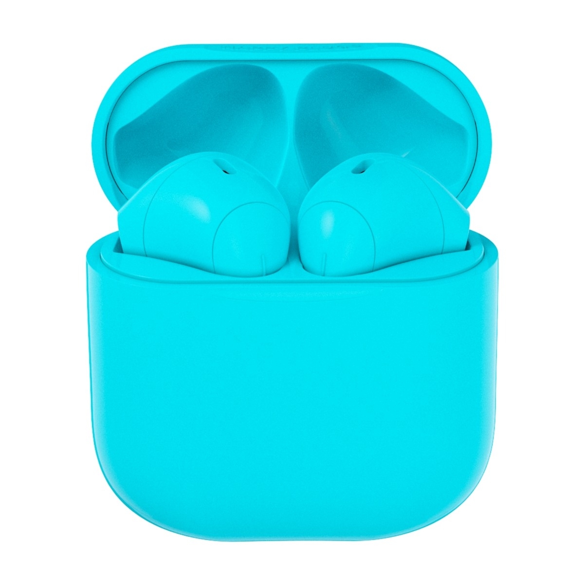 Happy Plugs Joy True Wireless hovedtelefoner, turkis billede 4