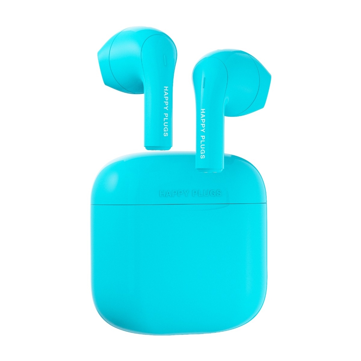 Happy Plugs Joy True Wireless hovedtelefoner, turkis billede 2