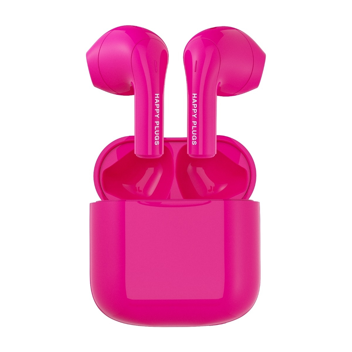 Happy Plugs Joy True Wireless hovedtelefoner cerise billede 3