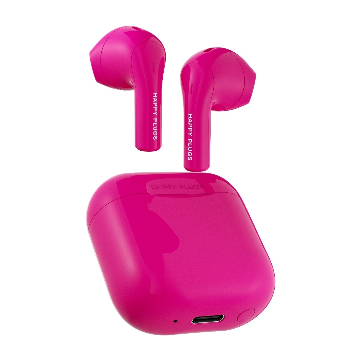 Happy Plugs Joy True Wireless hovedtelefoner cerise billede 1