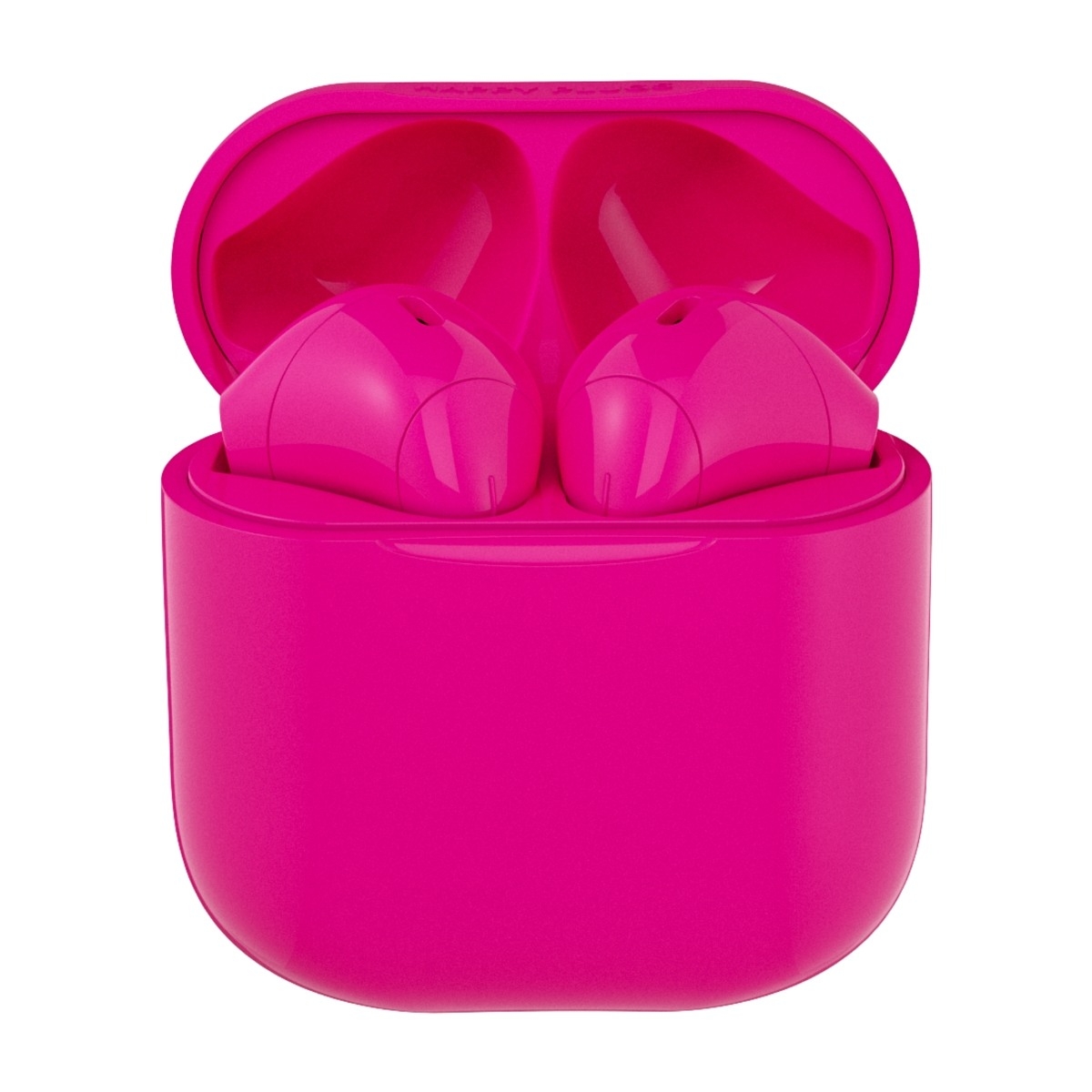 Happy Plugs Joy True Wireless hovedtelefoner cerise billede 4