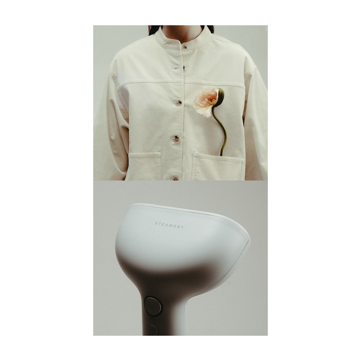 Steamery Cirrus Core tøjdamper, Cotton billede 8