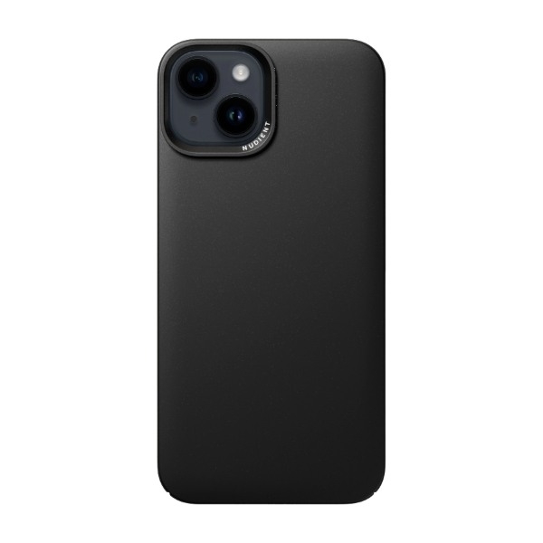 NUDIENT Thin Cover iPhone 14 MagSafe Ink black billede 1