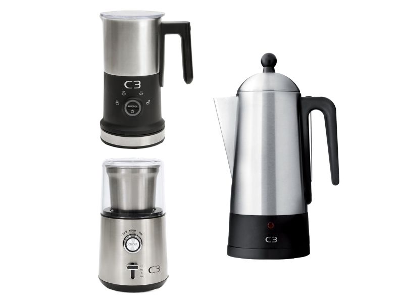C3-pakke Designpakken 10 kp rustfri