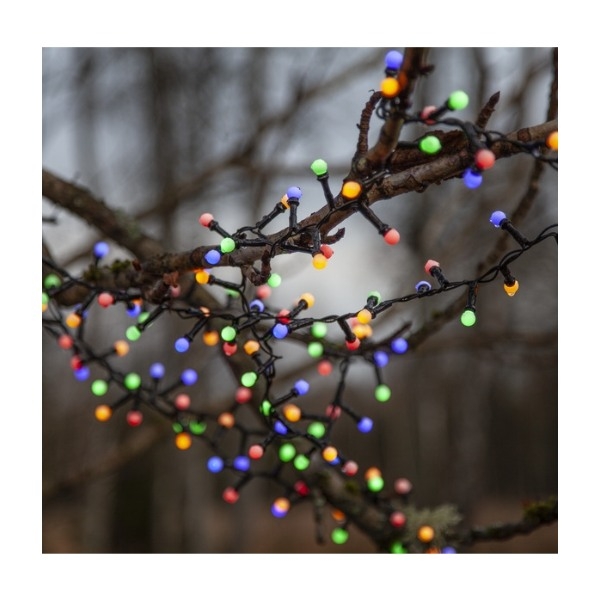 Star Trading 472-53 Berry Mini LED lyskæde 14 M, flerfarvet billede 4
