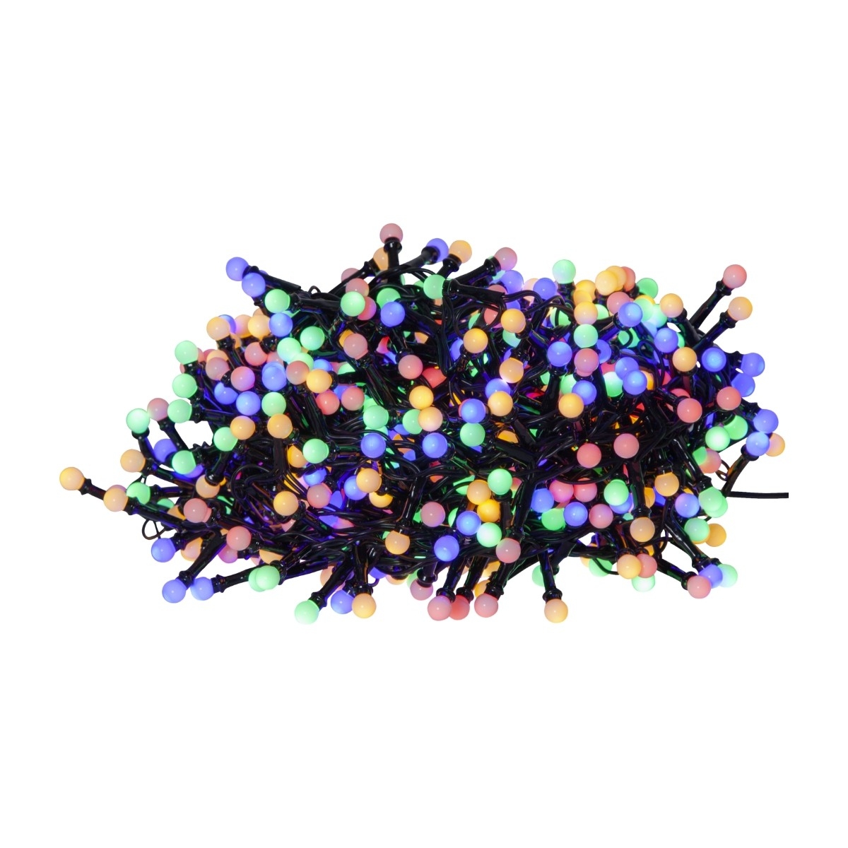 Star Trading 472-53 Berry Mini LED lyskæde 14 M, flerfarvet billede 1