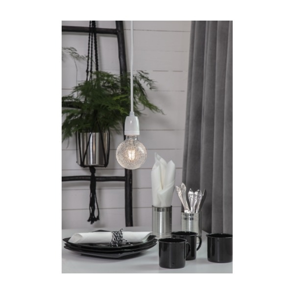 STAR TRADING 353-67-1 DECOLED E27 G95 IP44 LED PÆRE billede 3