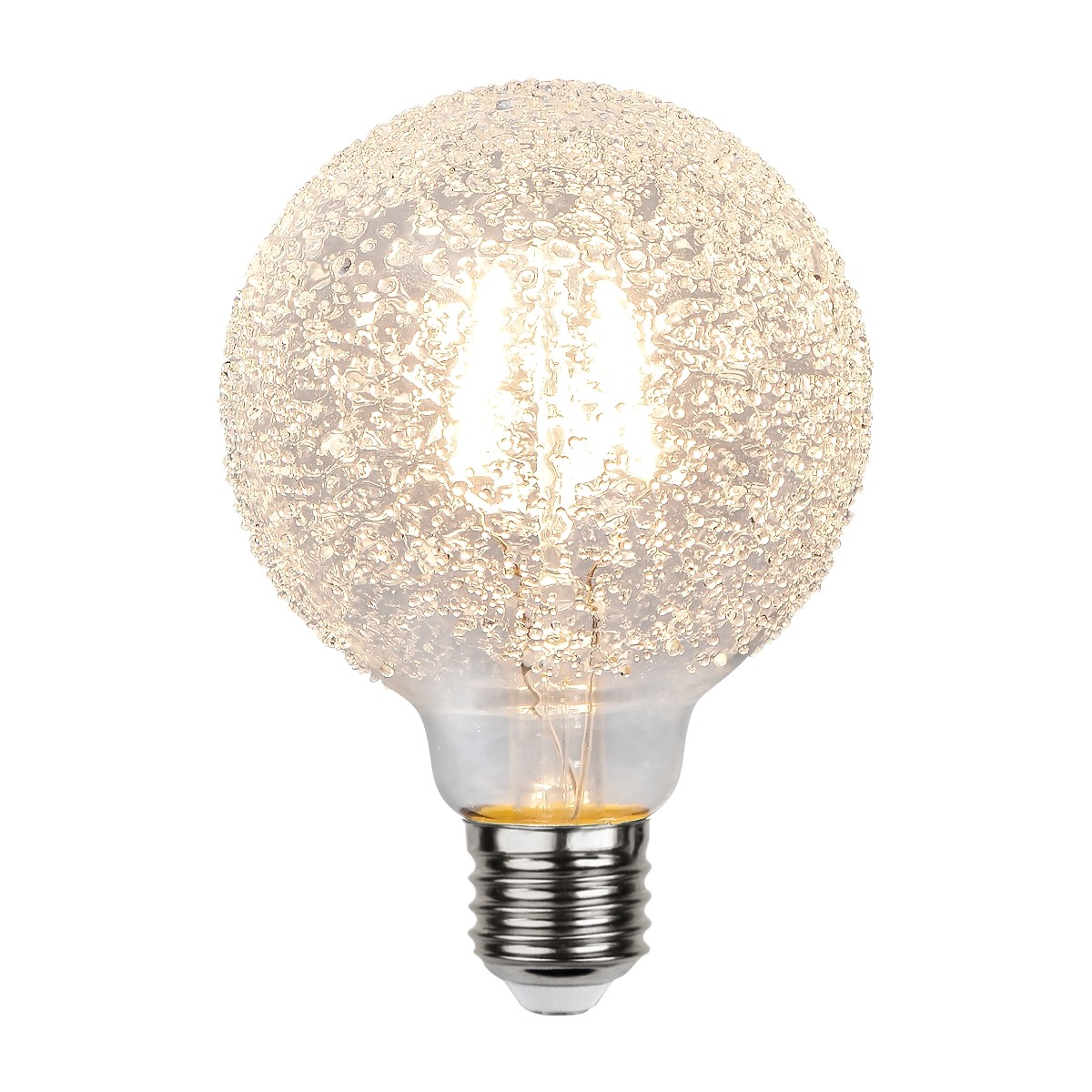 STAR TRADING 353-67-1 DECOLED E27 G95 IP44 LED PÆRE billede 1