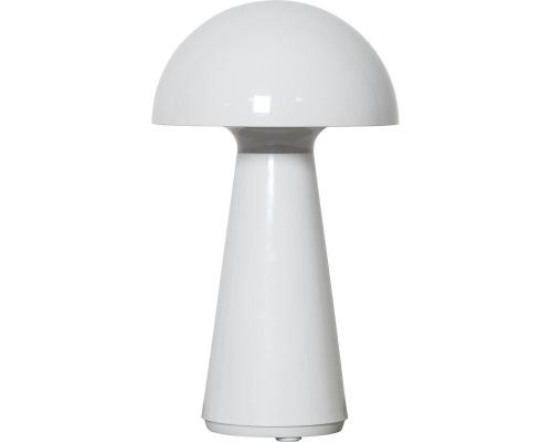 Star Trading Mushroom hvid bordlampe portable billede 1