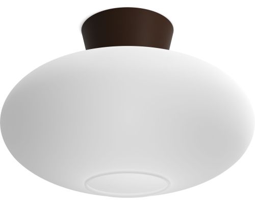 Belid Bullo XL oxid/opal glas plafond billede 1