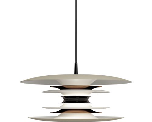 Belid Diablo Ø50 sand/bronze pendel billede 1