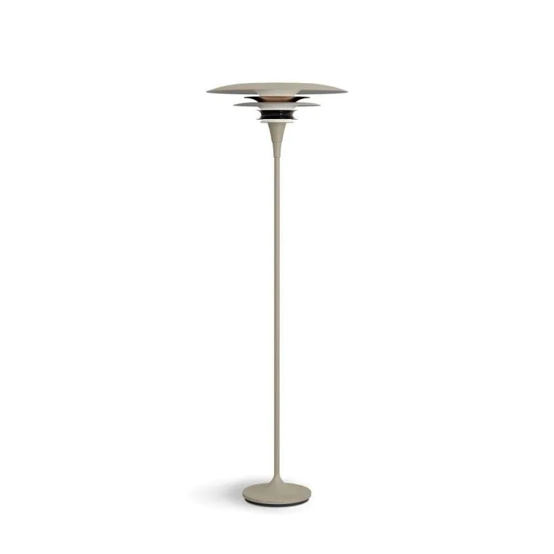 Diablo Gulvlampe Ø50 Sandfarvet, bronze E27 billede 1