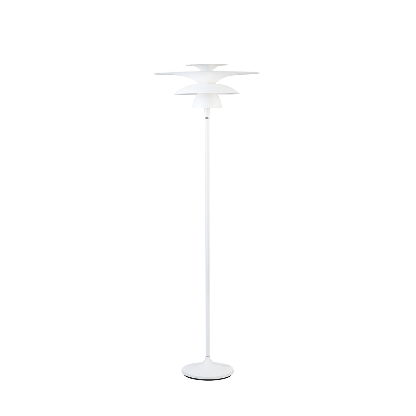 Picasso Gulvlampe Mat hvid Ø50 H1490 G9 LED billede 1
