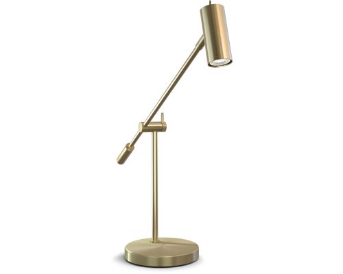 Belid Cato blank messing bordlampe billede 1