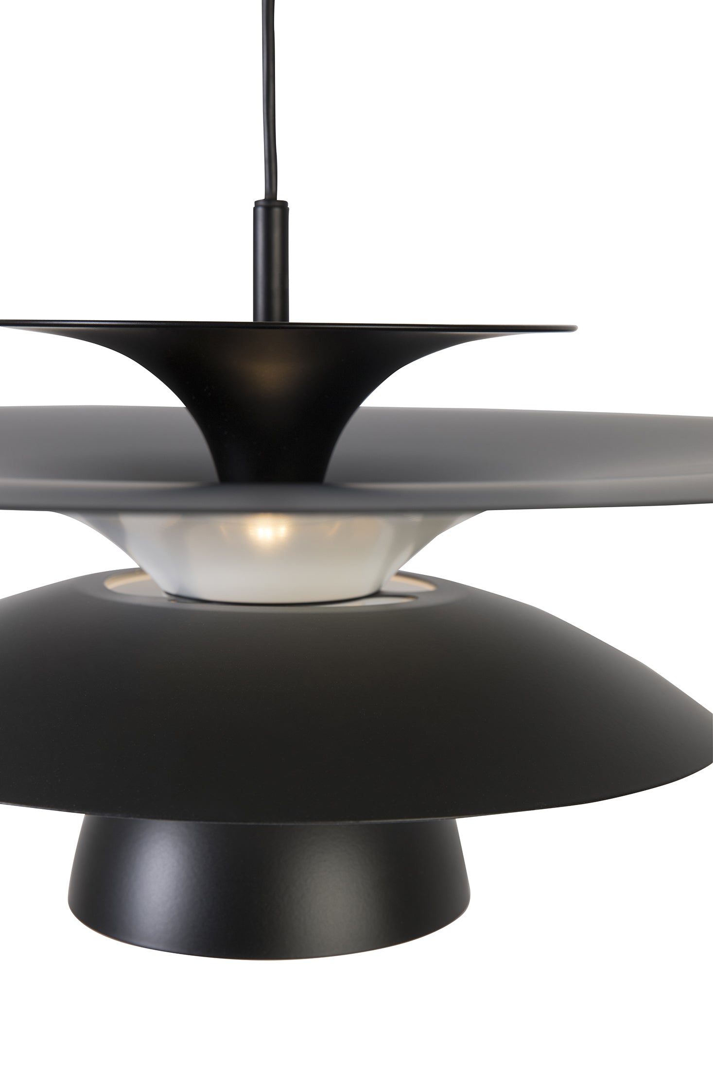 Picasso Pendel Mat sort Ø38 G9 LED billede 4