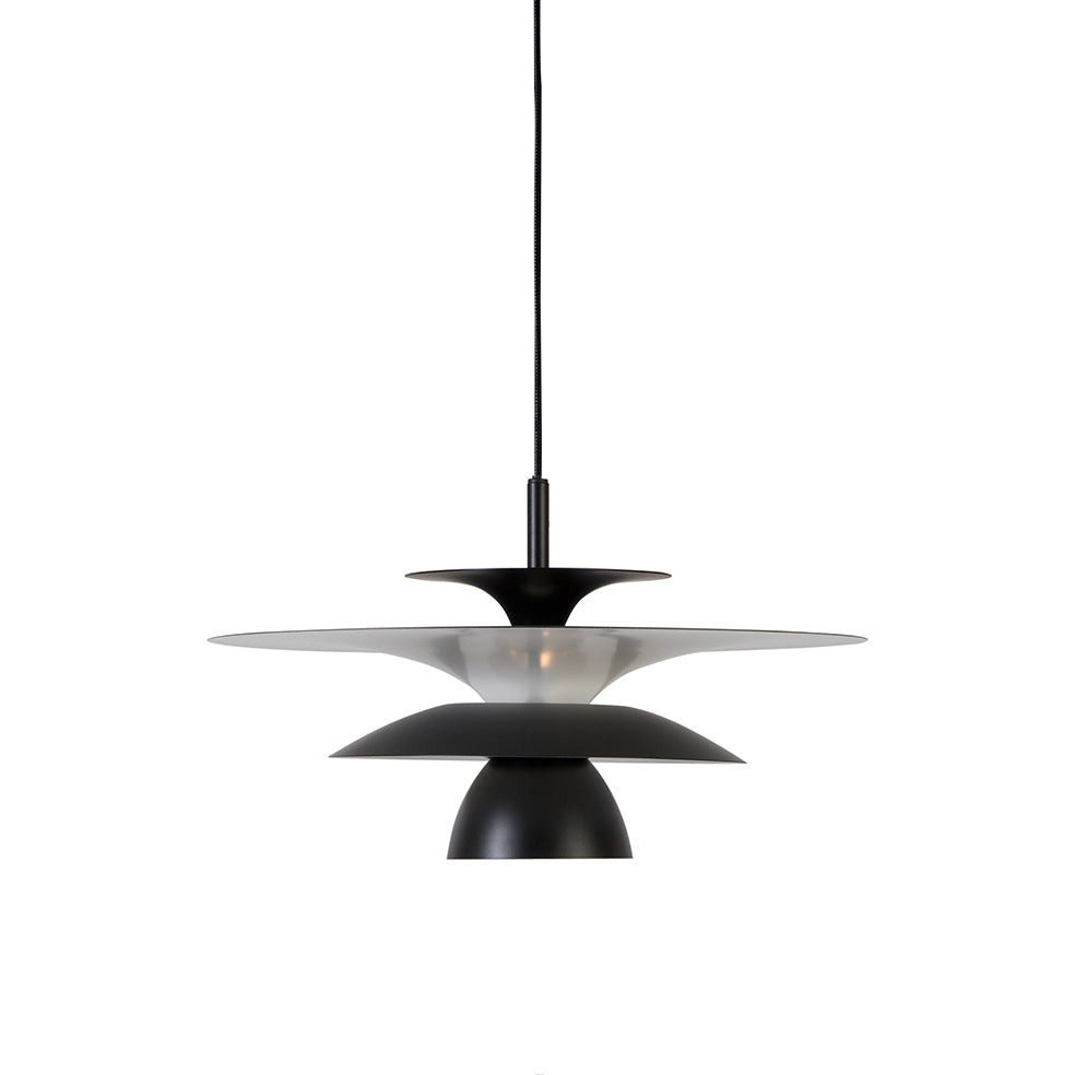 Picasso Pendel Mat sort Ø38 G9 LED billede 1