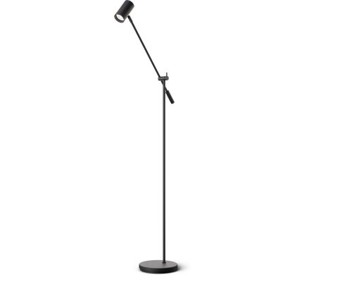 Belid Tyson sort gulvlampe billede 1