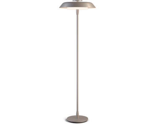 Belid Horisont metallic champagne gulvlampe billede 1