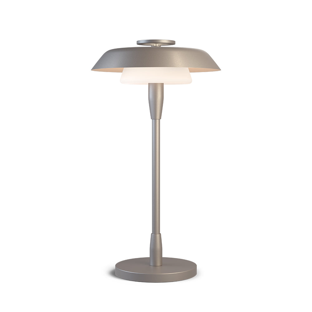 Horisont B H475 Metallic Champagne bordlampe billede 1
