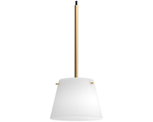 Herstal Gil il Grande satin messing pendel billede 1