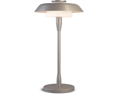Horisont B H365 Metallic Champagne bordlampe billede 1